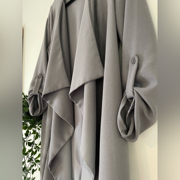 Revamped Long Blazer - Picture 2 of 3